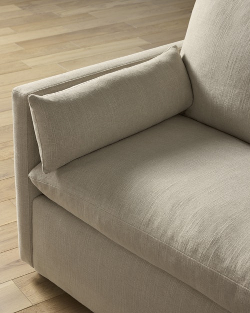 Leighton Slope Arm 5-Piece Grand Corner Sectional