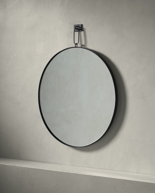 Leto Round Wall Mirror