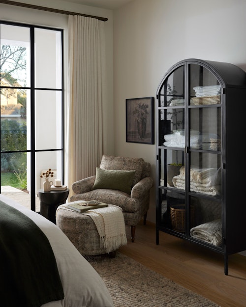 Nevis Arch Display Cabinet