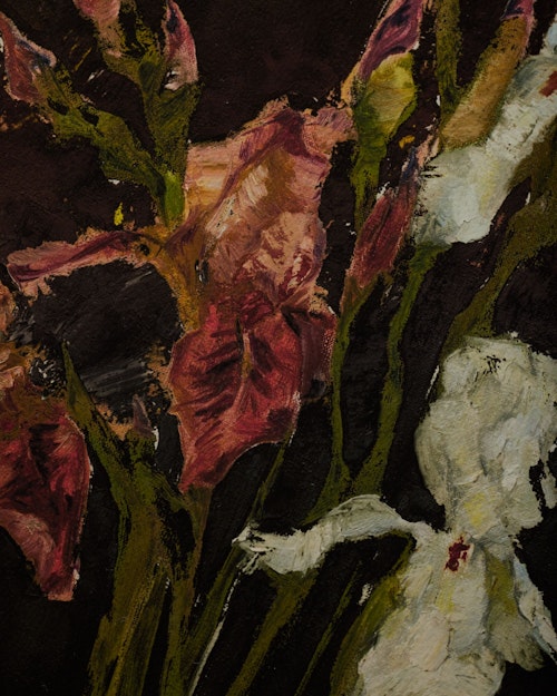 Impressionism Irises by Getty Images