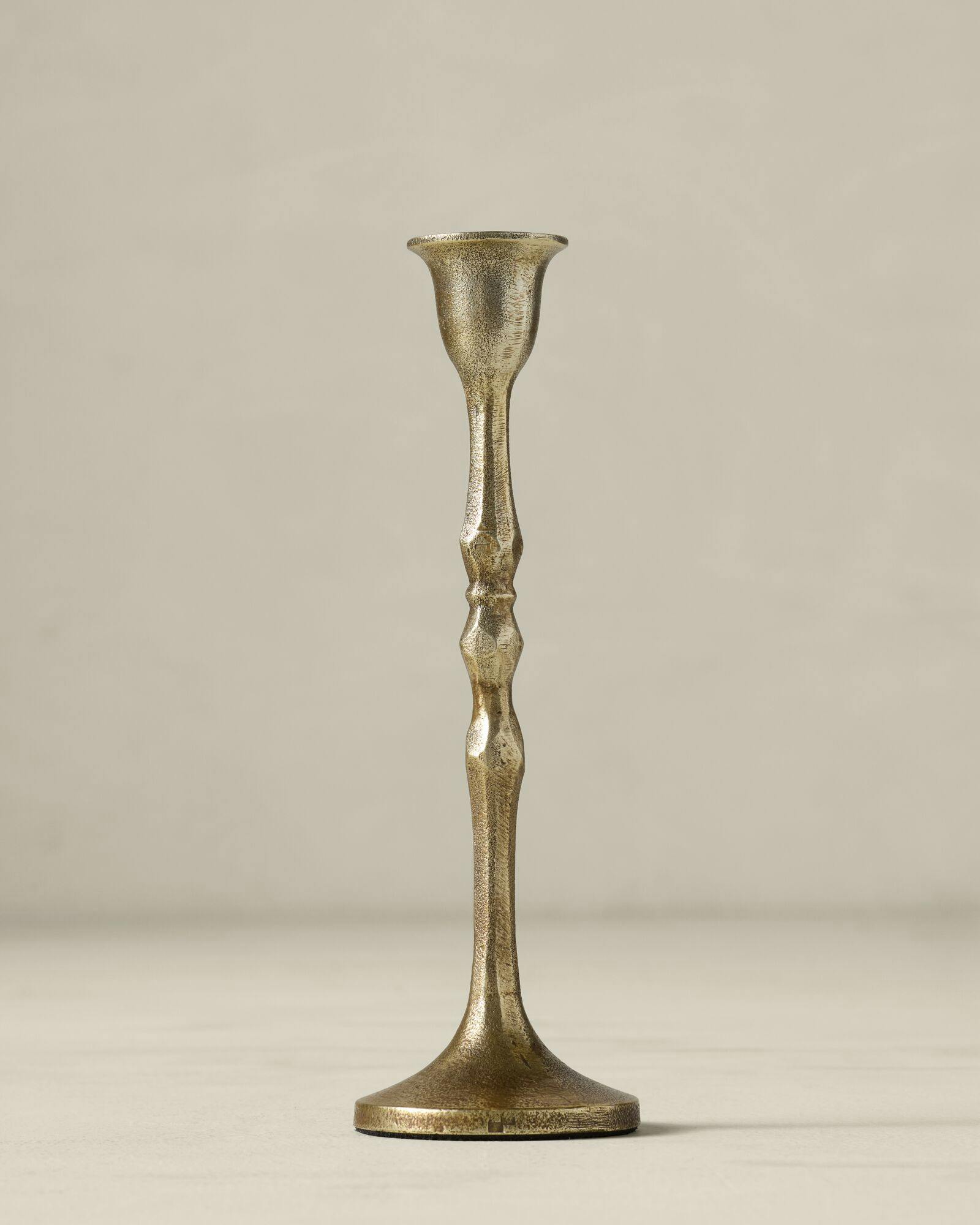 Lara Brass Candlestick | Joon Loloi