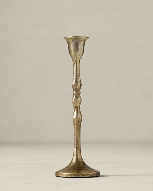 Lara Brass Candlestick