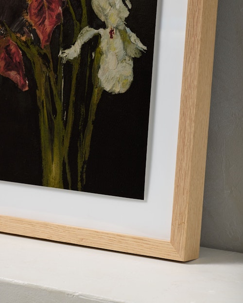 Impressionism Irises by Getty Images