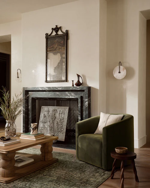 Ramie Swivel Chair