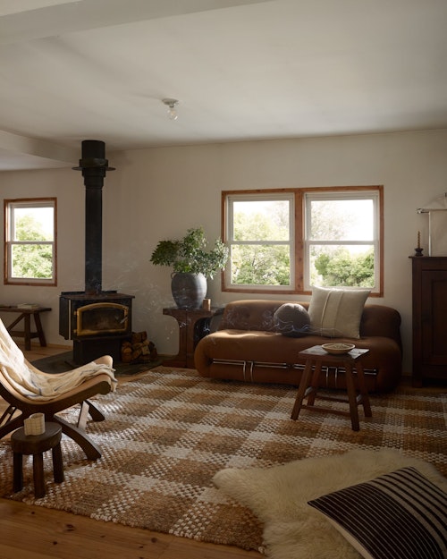 Robless Reclaimed Pine Side Tables