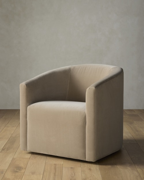 Ramie Swivel Chair
