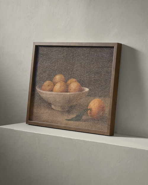 Six Oranges by Joon Loloi