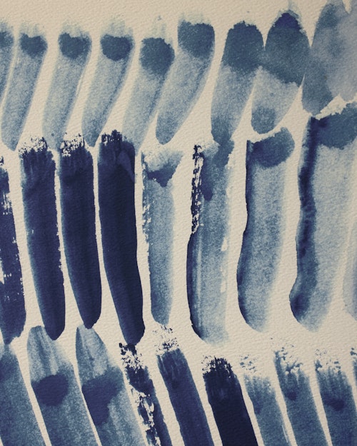 The Waves by Gold Rush Art Co.