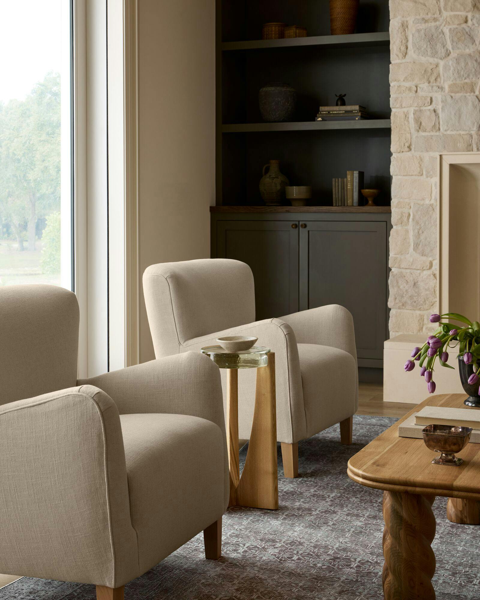 Vogel Side Table | Joon Loloi