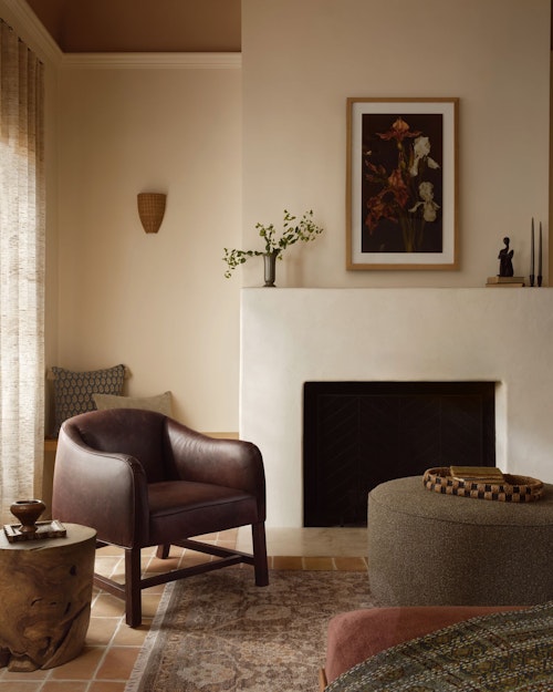 Impressionism Irises by Getty Images