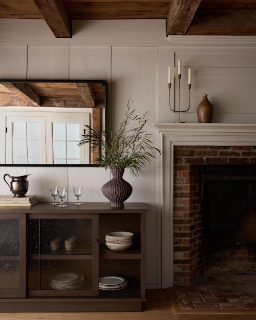 Wesley Mantle Mirror