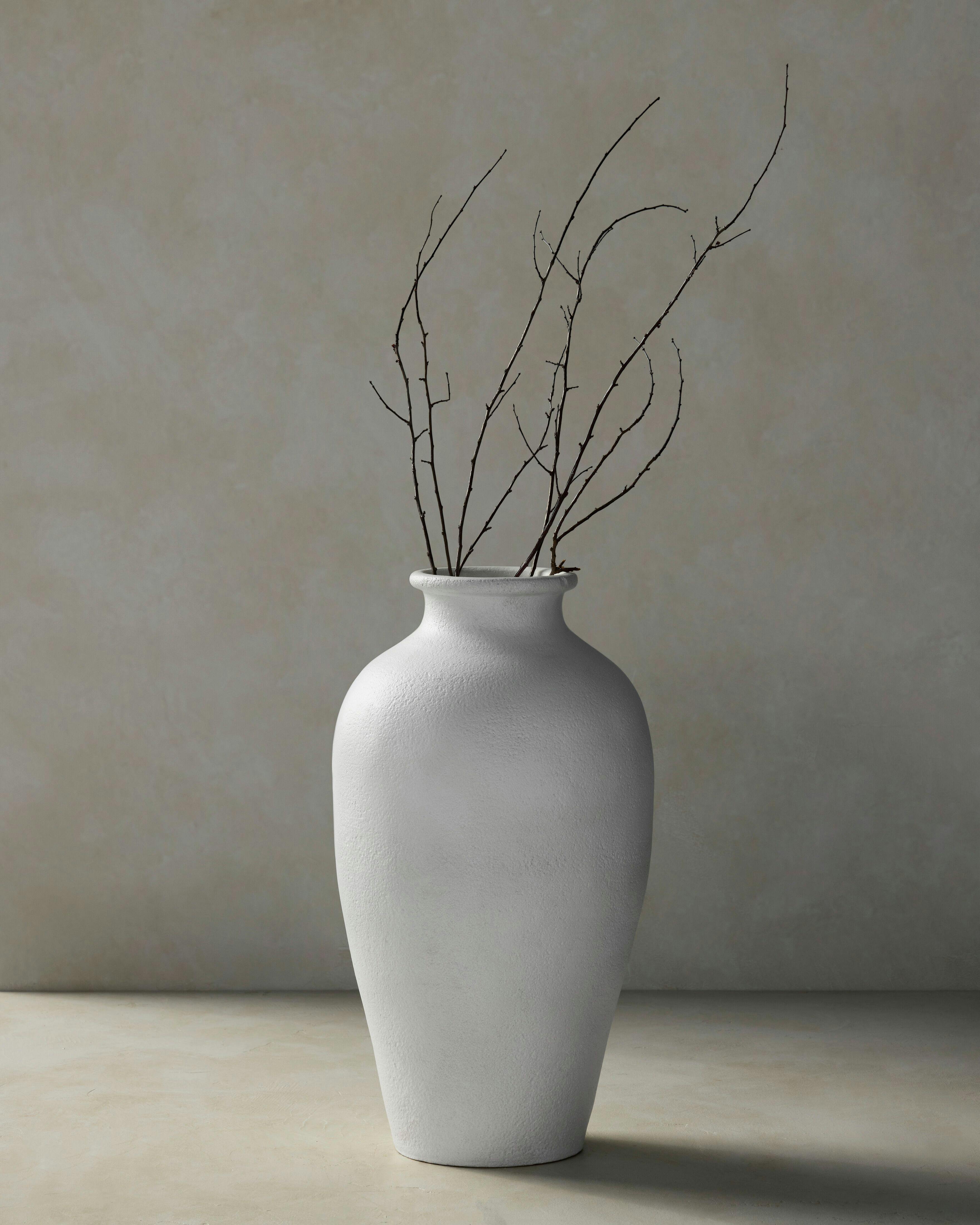 Alva Terracotta Vase - Gallery Image #1