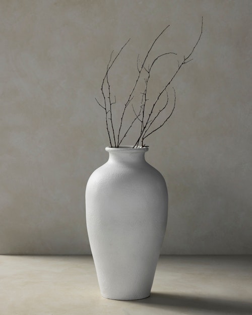 Alva Terracotta Vase
