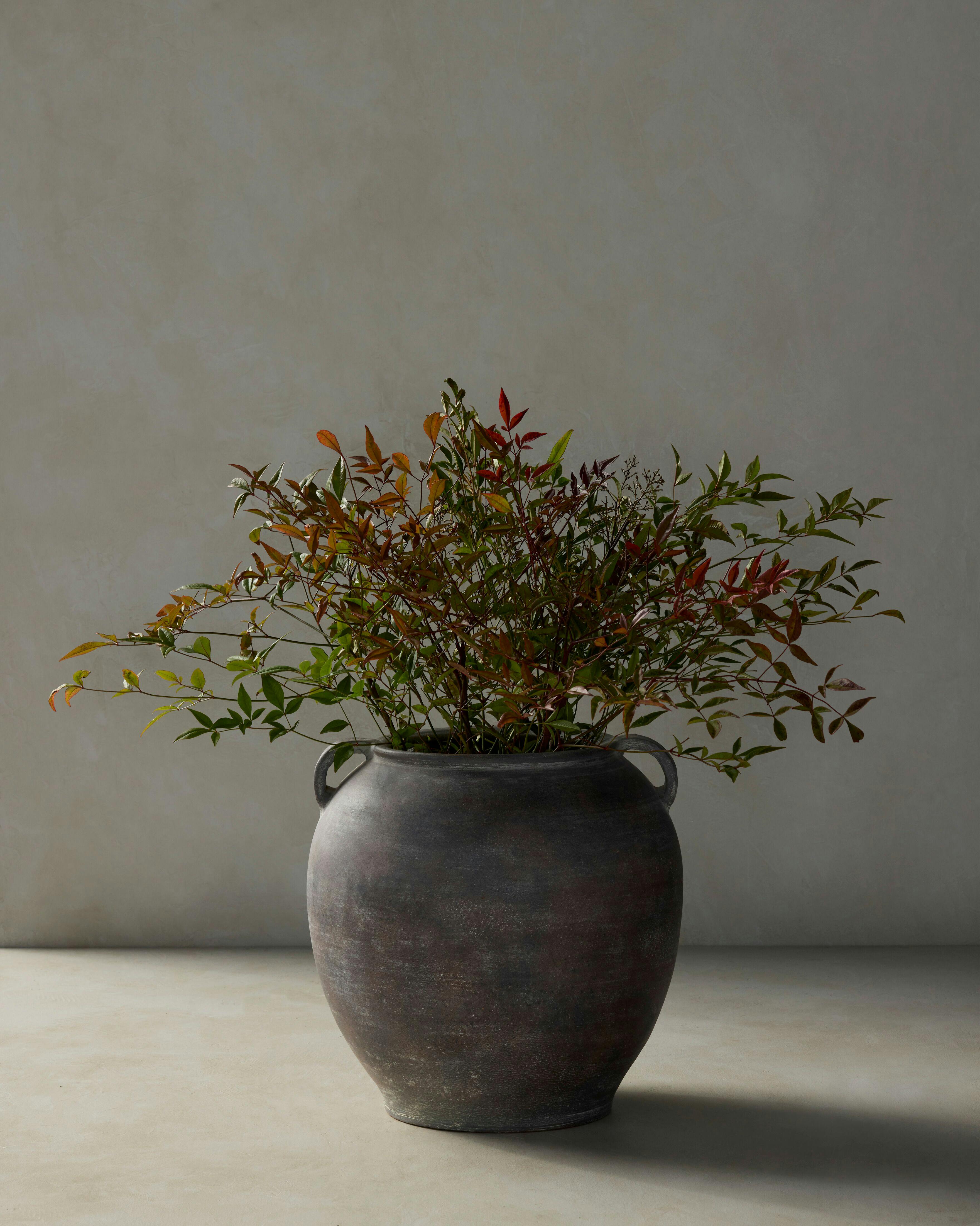 Amos Terracotta Vase - Gallery Image #1
