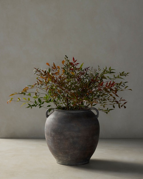 Amos Terracotta Vase
