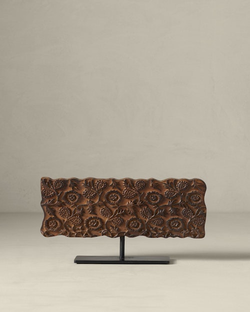 Arbutus Printing Block