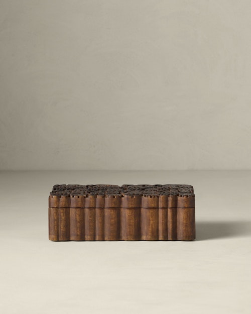 Arbutus Wood Box