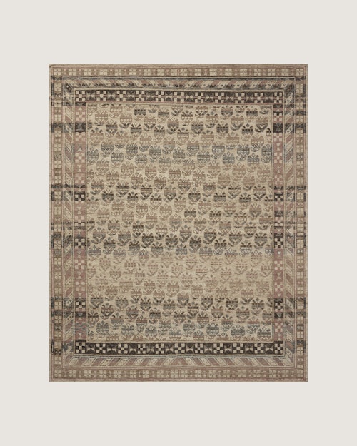 Ash Hand-Knotted Rug