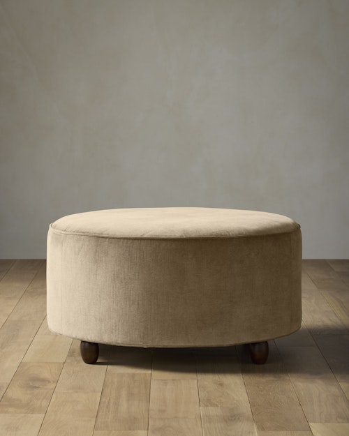 Brynn Cylinder Ottoman