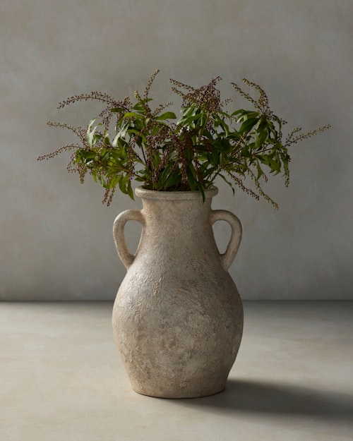 Ceres Terracotta Vase