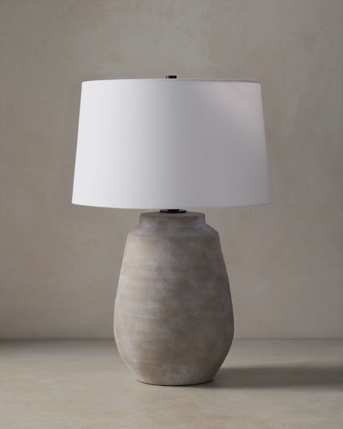 Claude Terracotta Table Lamp