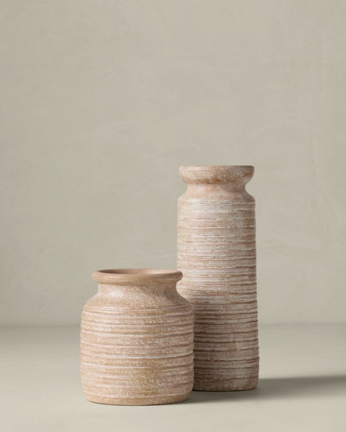 Danica Terracotta Vases