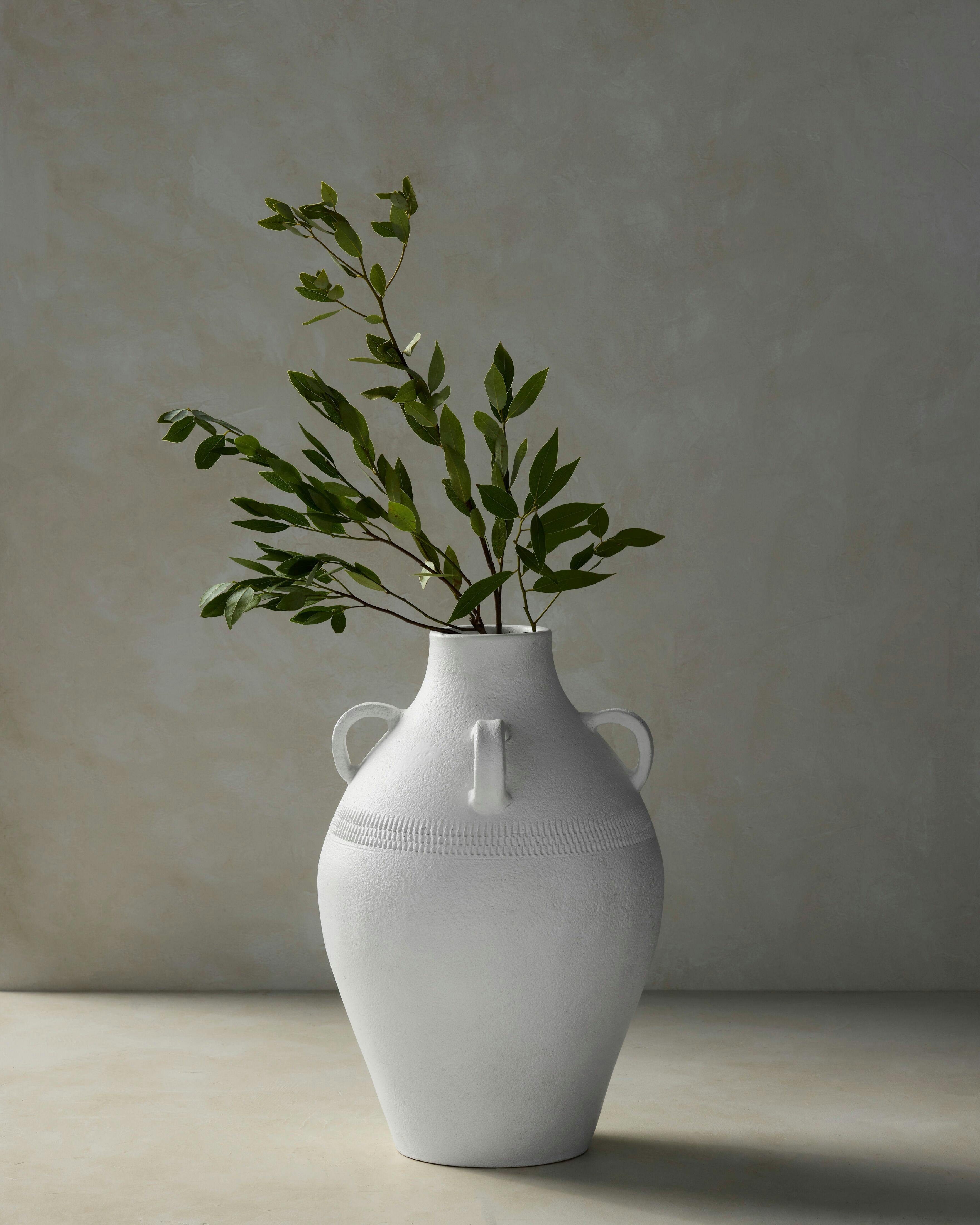 Dhara Terracotta Vase - Gallery Image #1
