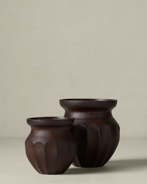 Dimitra Cast Iron Urn