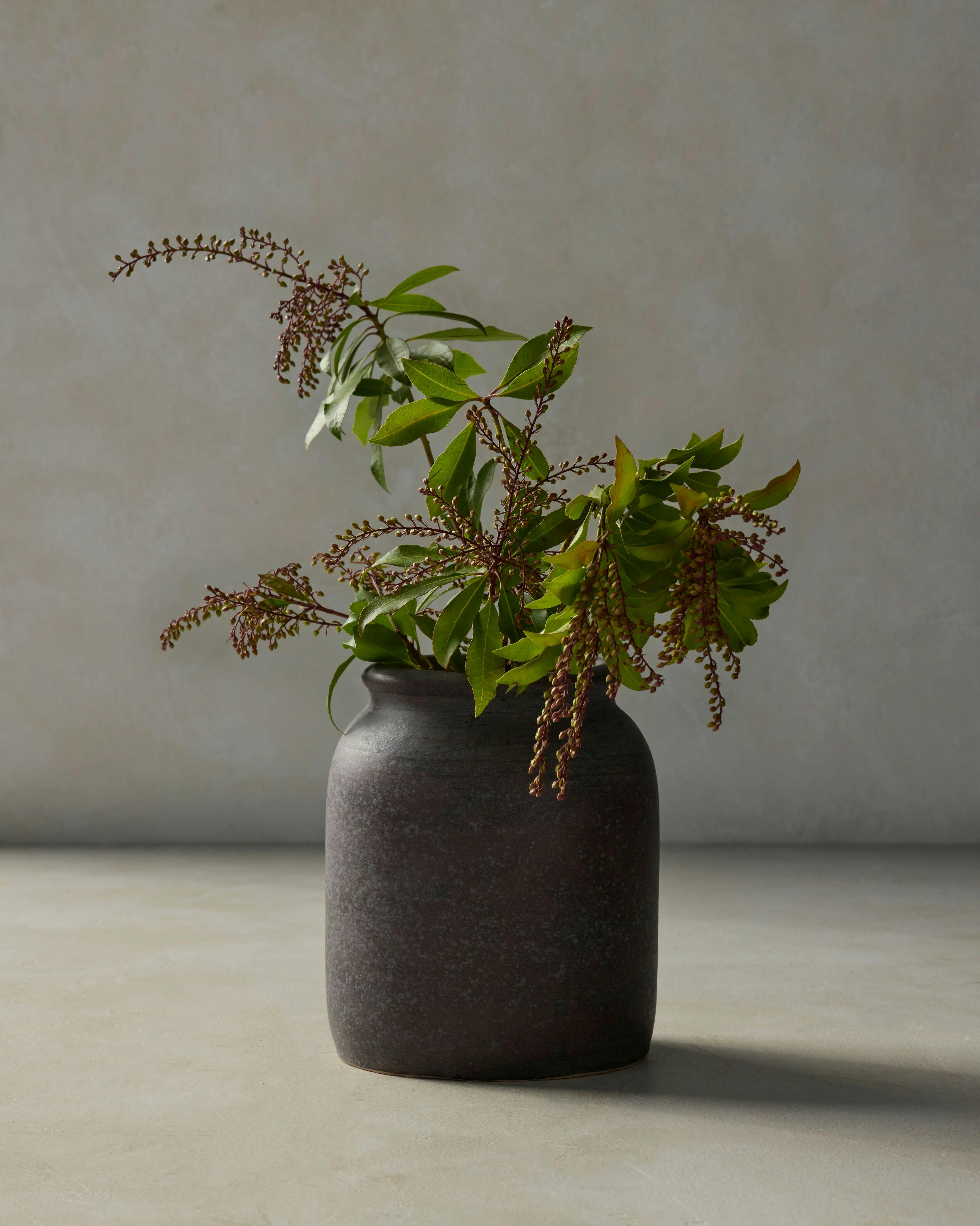 Hector Terracotta Vase - Gallery Image #1