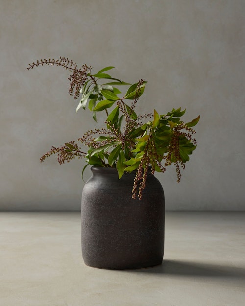 Hector Terracotta Vase