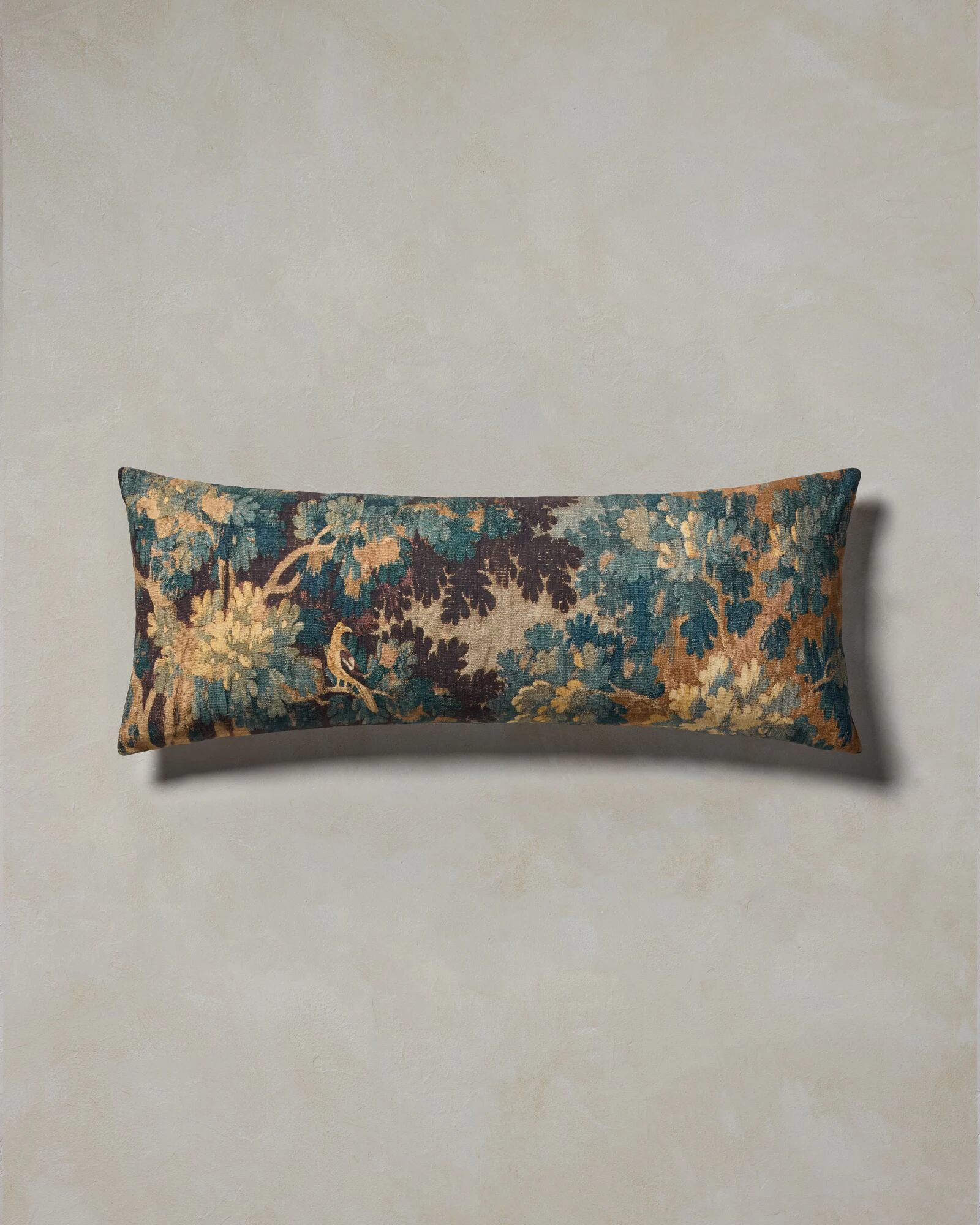 Hepburn Pillow - Blue Multi 13 x 35