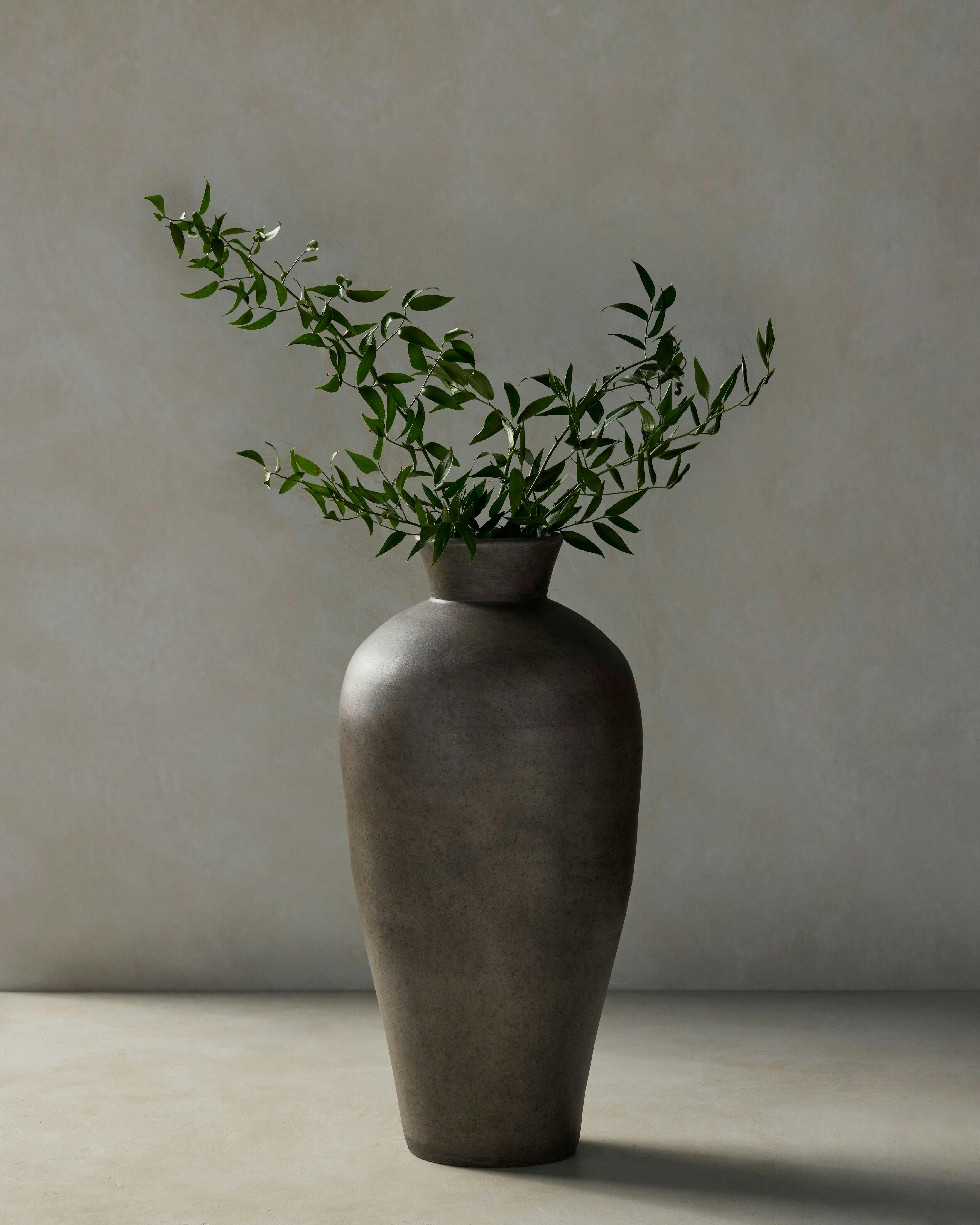 Hestia Terracotta Vase - Gallery Image #1