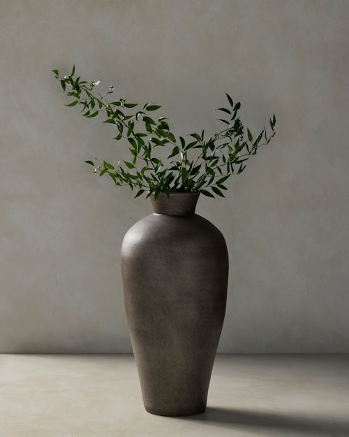 Hestia Terracotta Vase