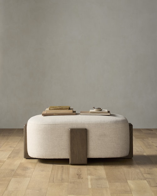 Hudson Cradle Ottoman