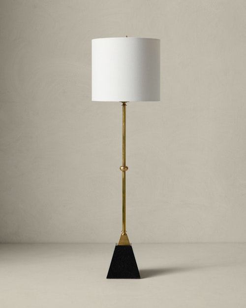 Hutchins Brass Table Lamp