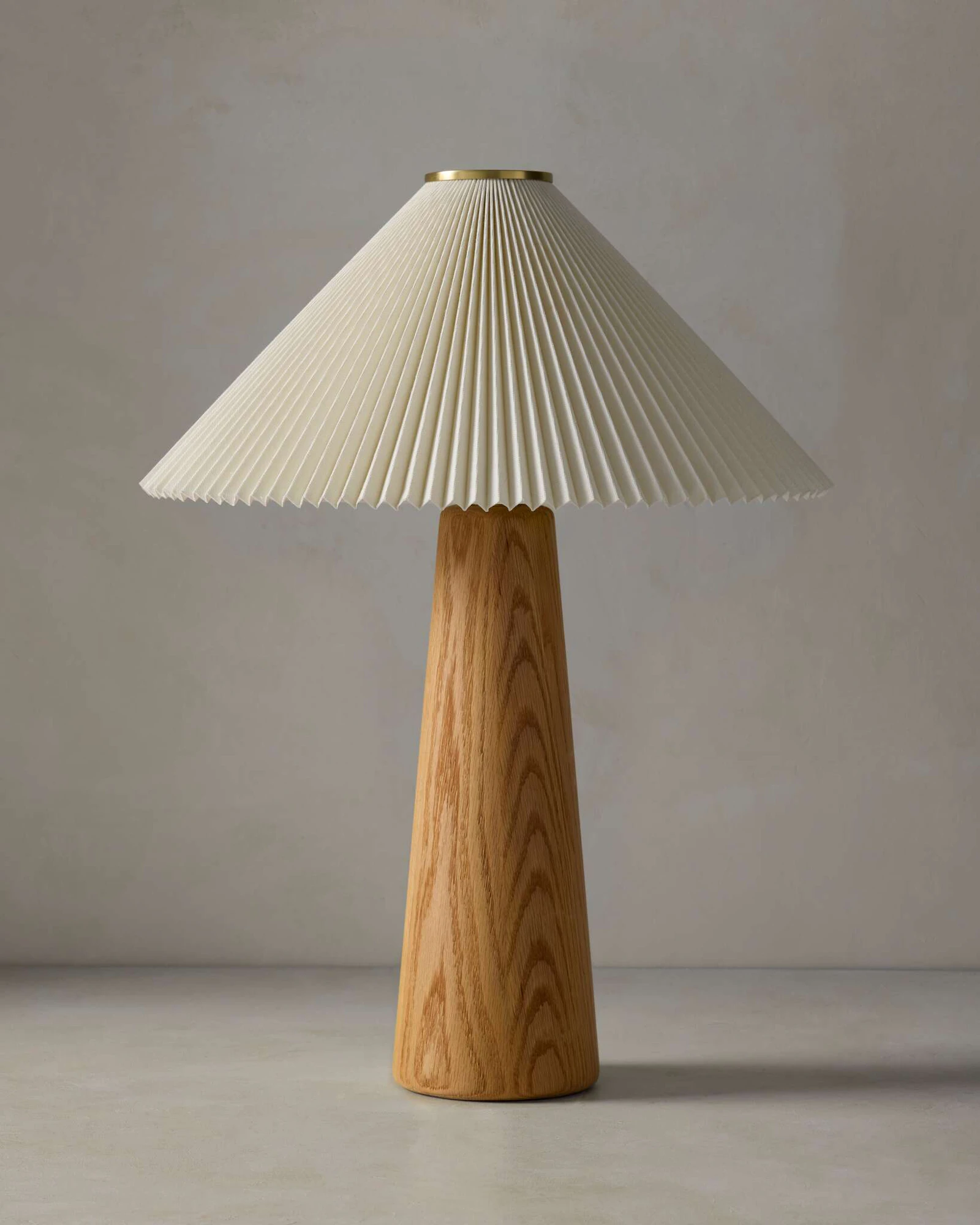 Ilka Oak Table Lamp | Joon Loloi