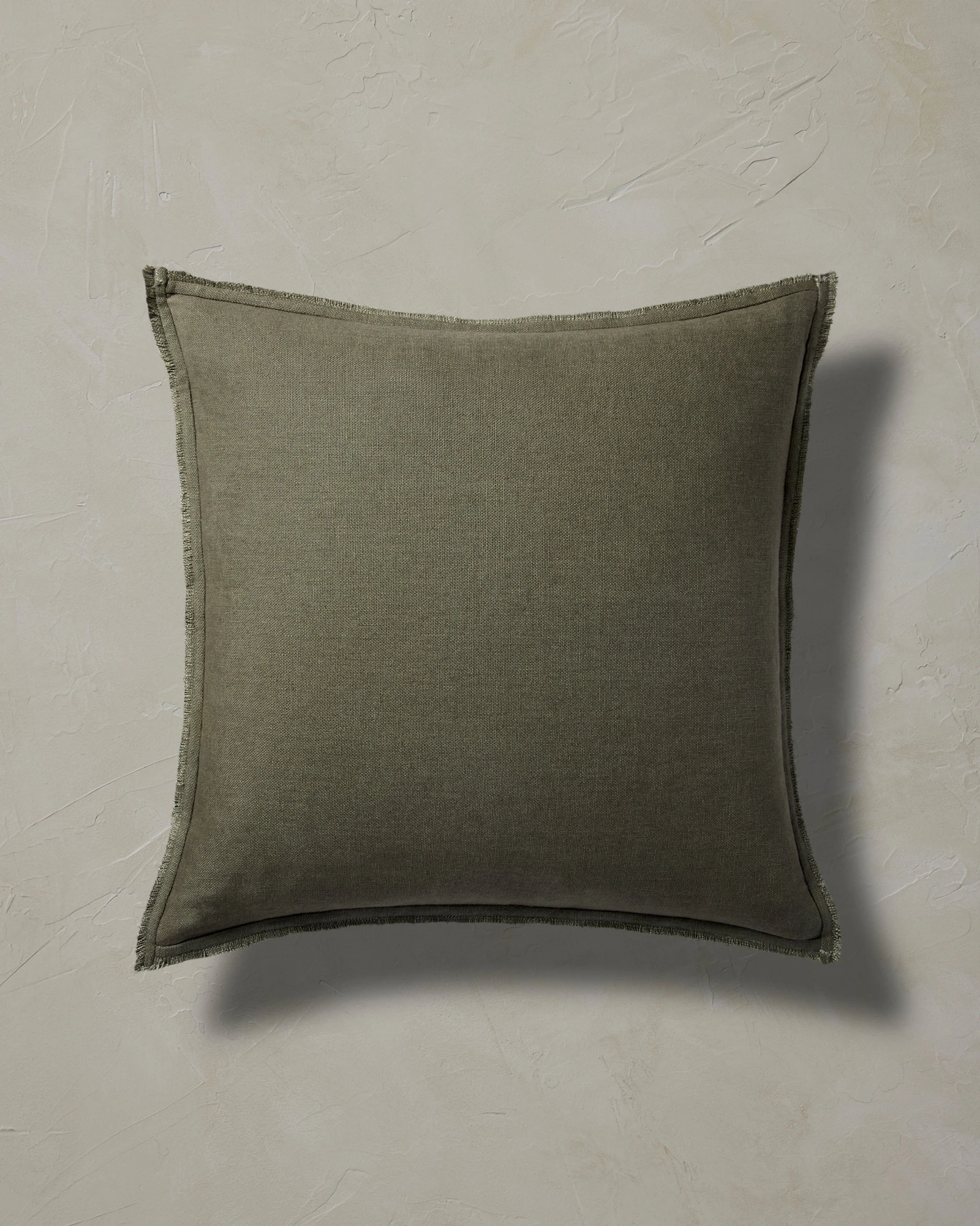 Irene Pillow - Olive 20 x 20