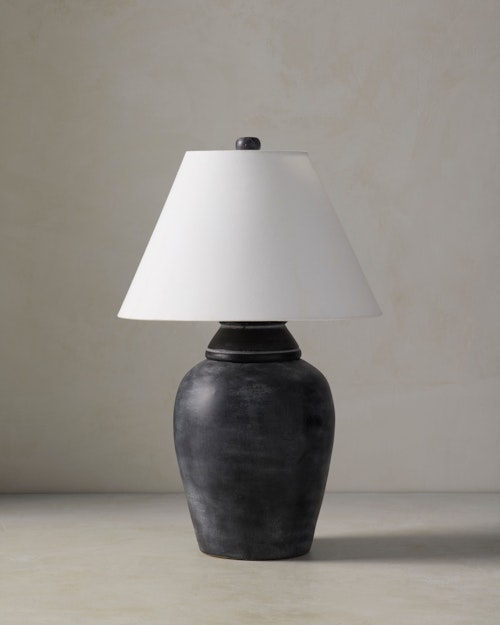 Joti Terracotta Table Lamp