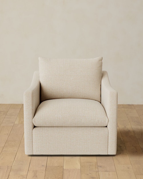 Leighton Slope Arm Swivel Chair