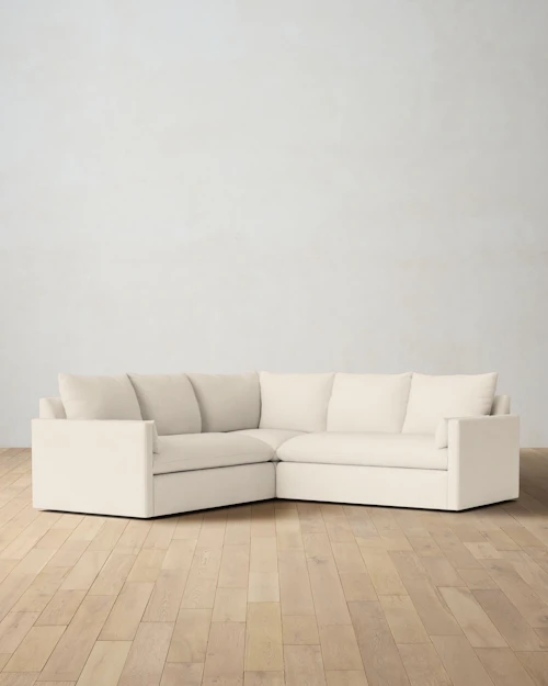 Leighton Track Arm 3-Piece Corner Sectional