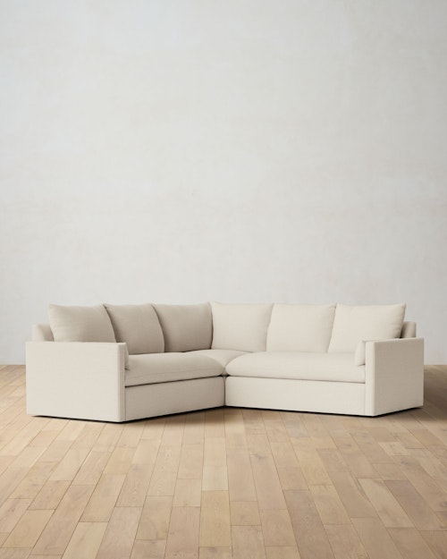 Leighton Track Arm 3-Piece Corner Sectional