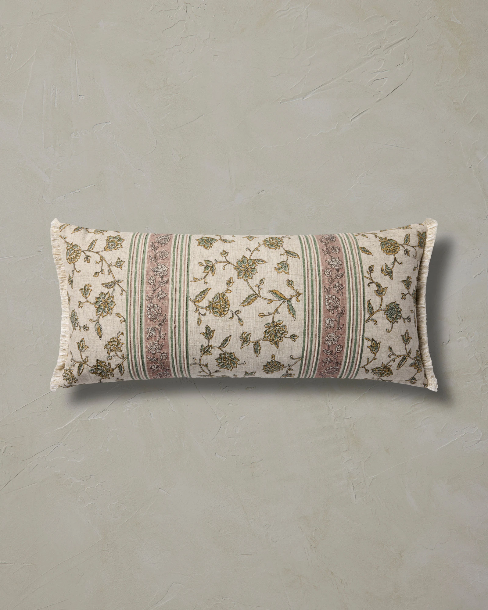 Kaasni Pillow - Multi with Feather Pillow Inserts