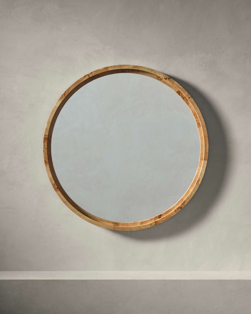 Kajel Round Wall Mirror