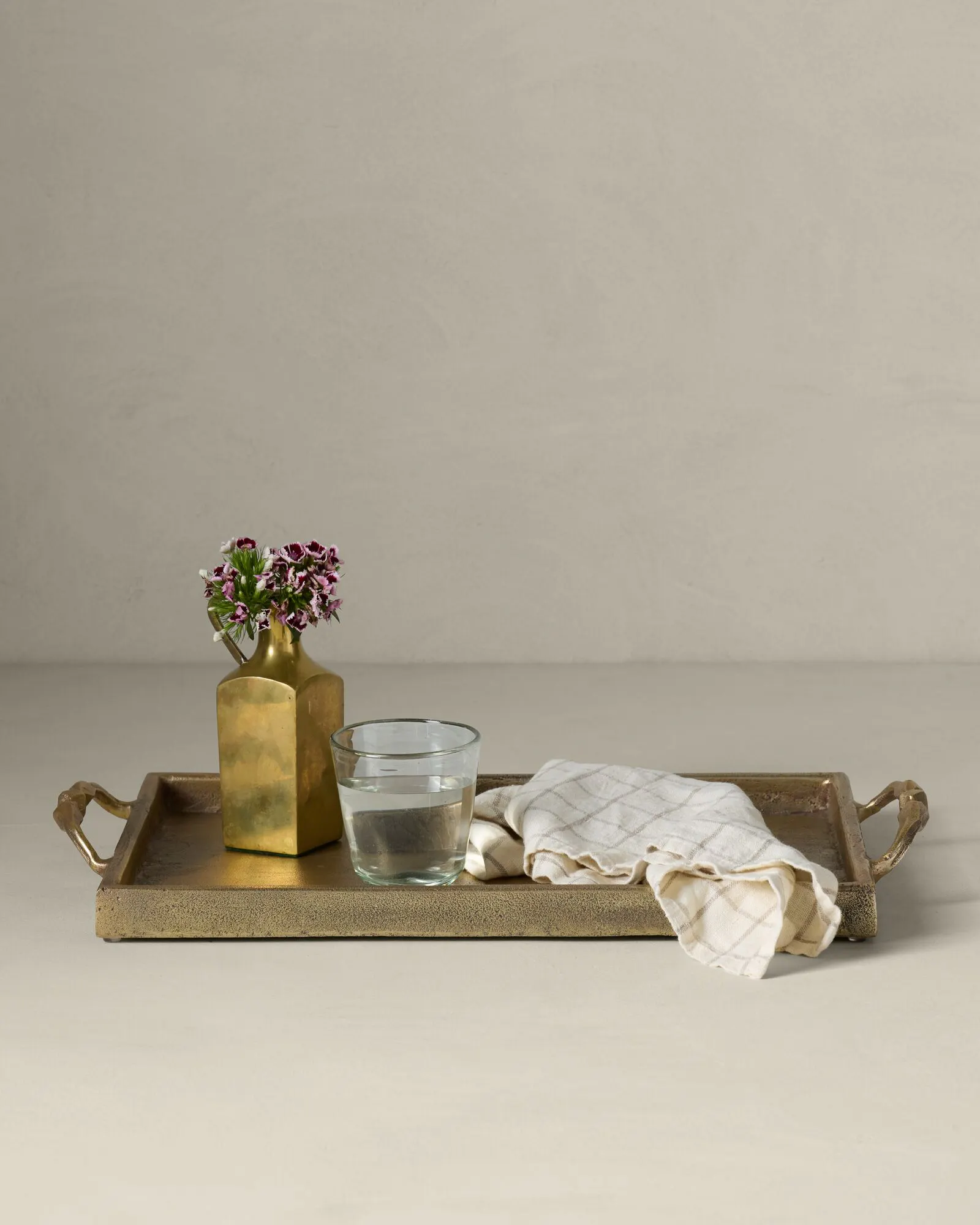 Lara Brass Tray | Joon Loloi