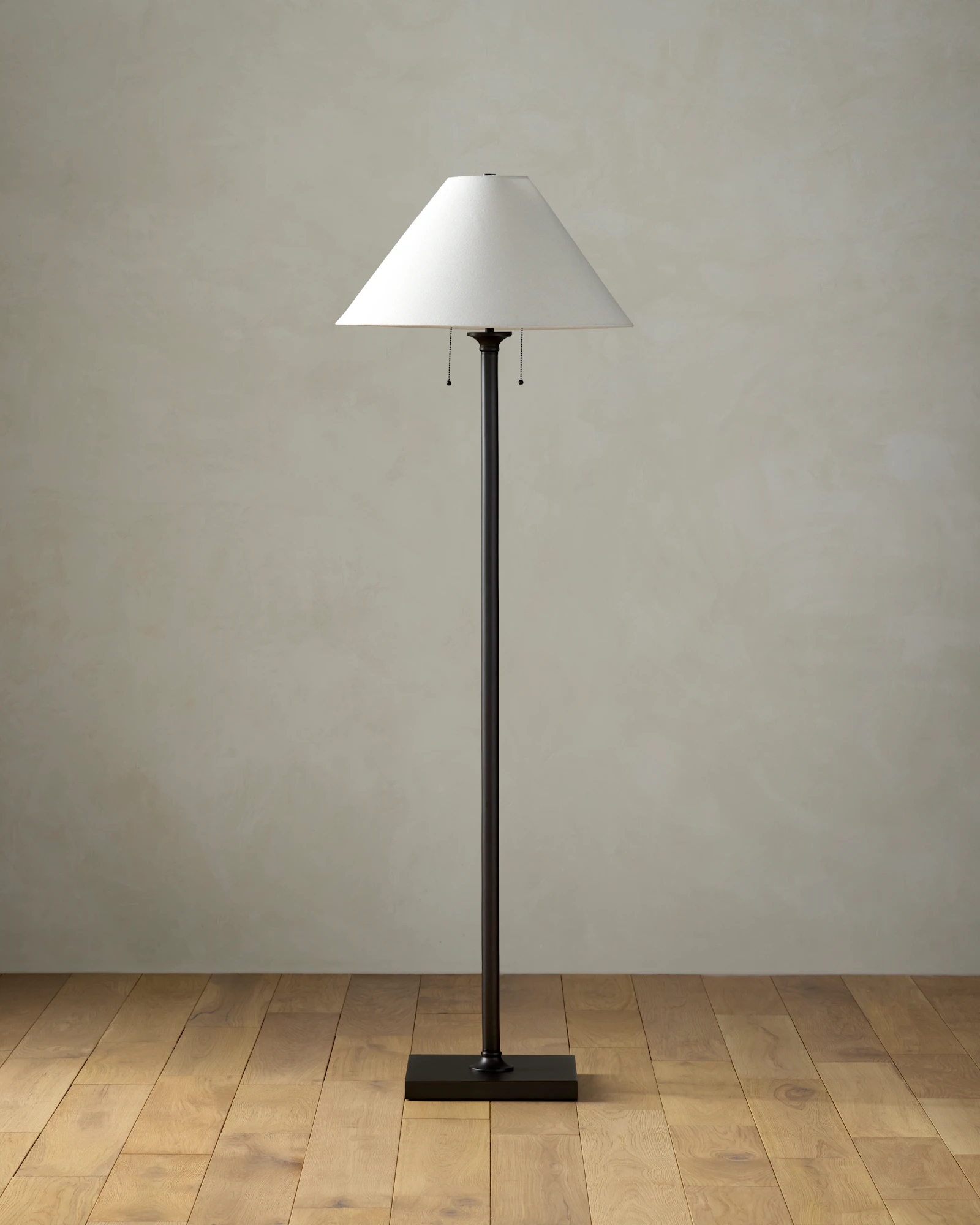 Latimer Twin Pull Floor Lamp | Joon Loloi