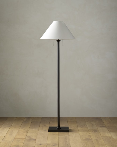 Latimer Twin Pull Floor Lamp