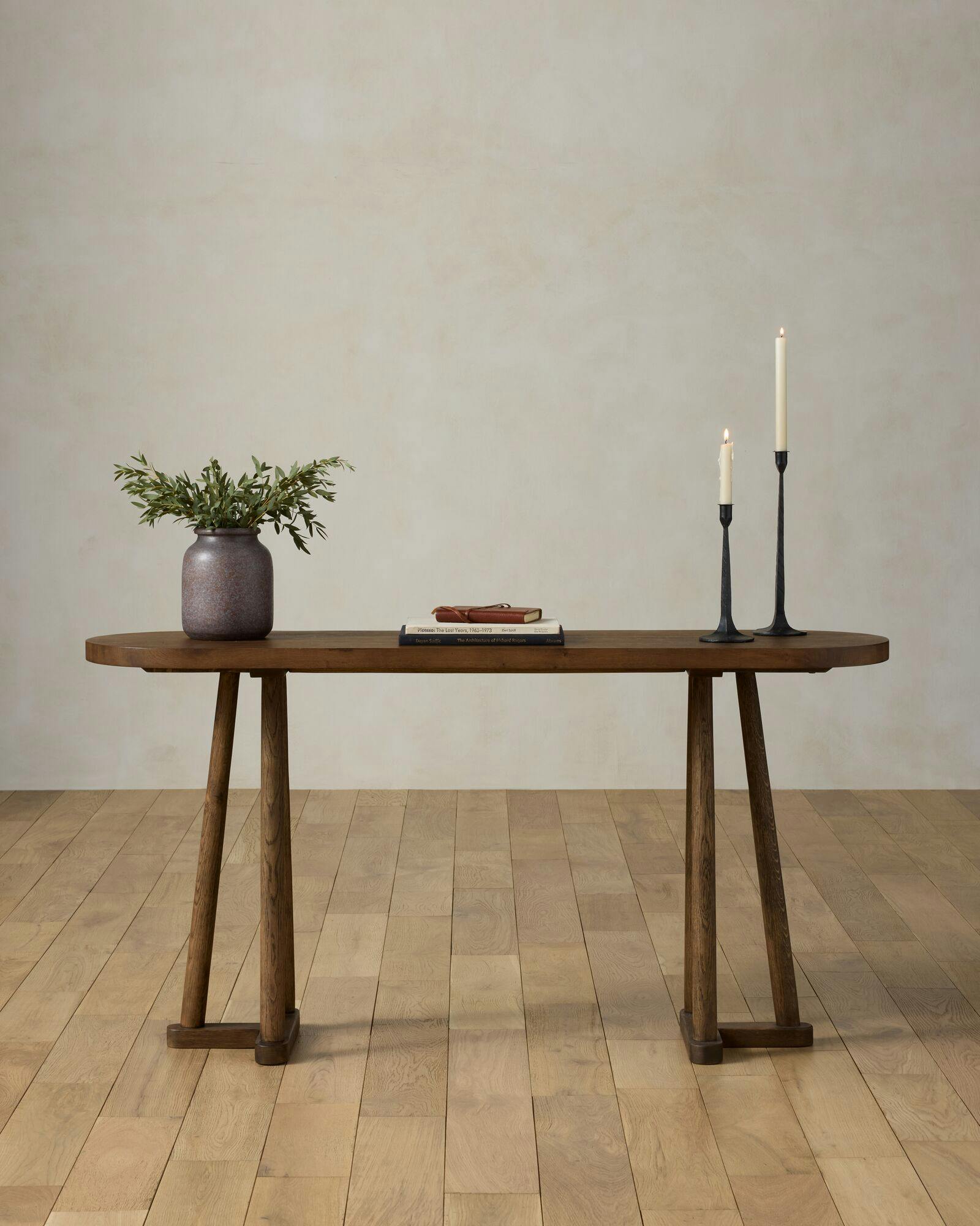 カウンターテーブル・ハイテーブル d-bodhi celebes console table Bodhi Console Table - Palmetto Home