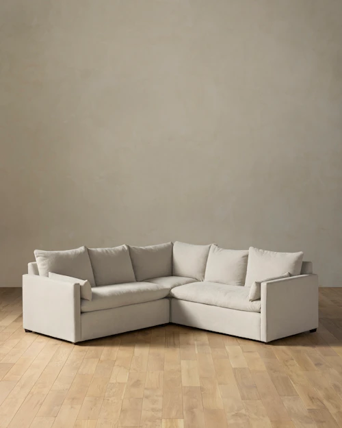 Leighton Track Arm 3-Piece Corner Sectional