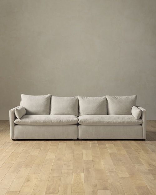 Leighton Track Arm Modular Sofa