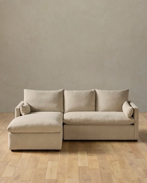 Leighton Track Arm 2-Piece Chaise Sectional